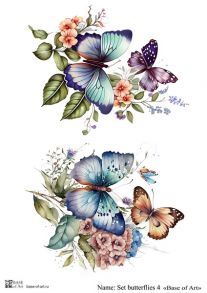 Set butterflies 4