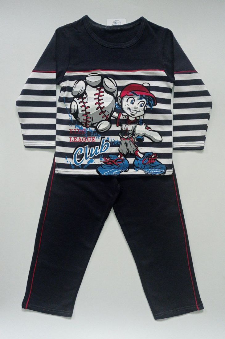 Пижама для мальчика Клуб бейсбола