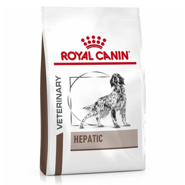 Сухой корм для собак Royal Canin Hepatic диета при заболеваниях печени