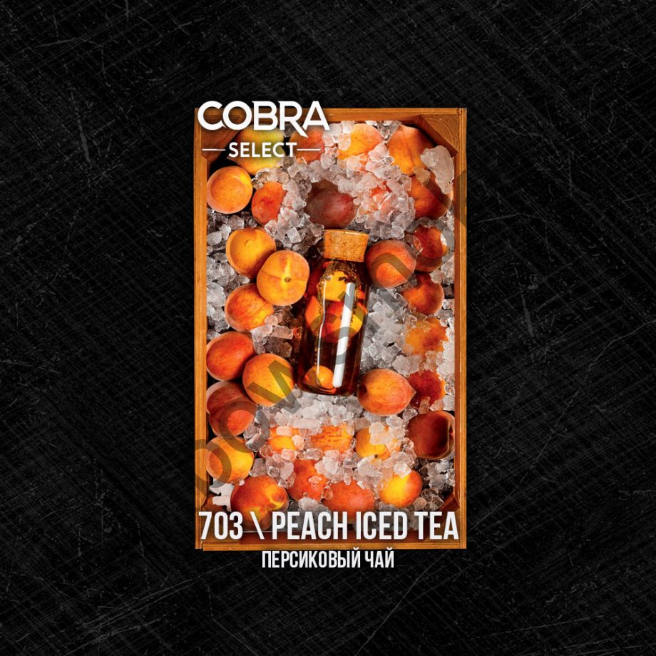Cobra Select 40 гр - Peach Iced Tea (Персиковый Холодный Чай)