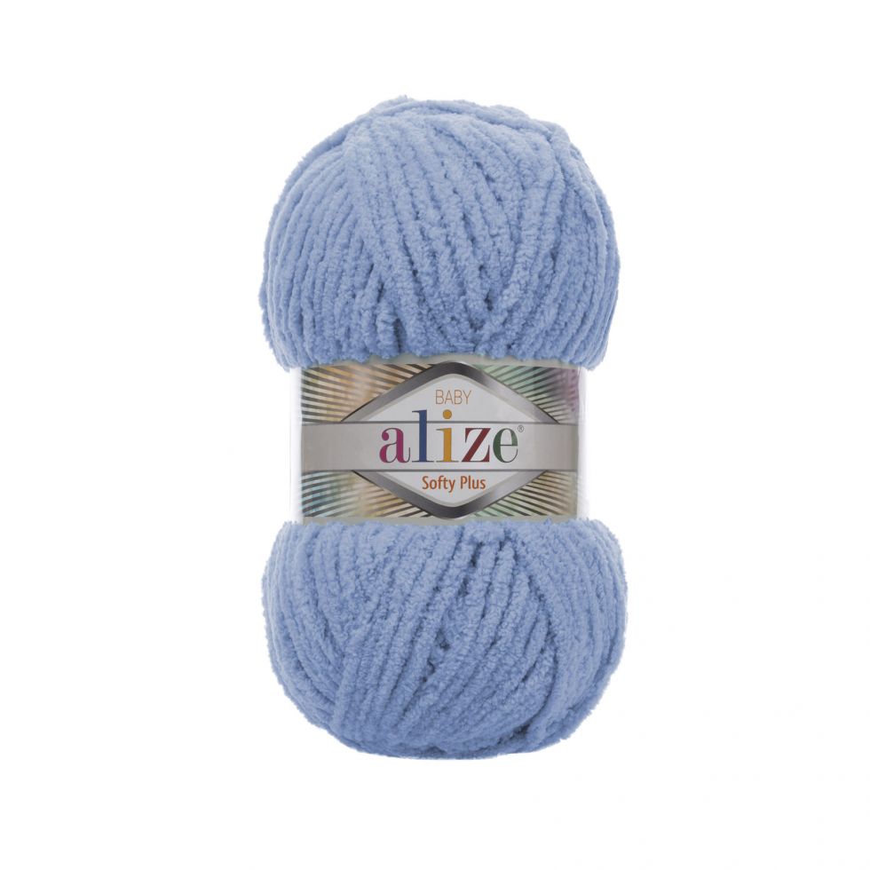 SOFTY PLUS (ALIZE) 112-голубой
