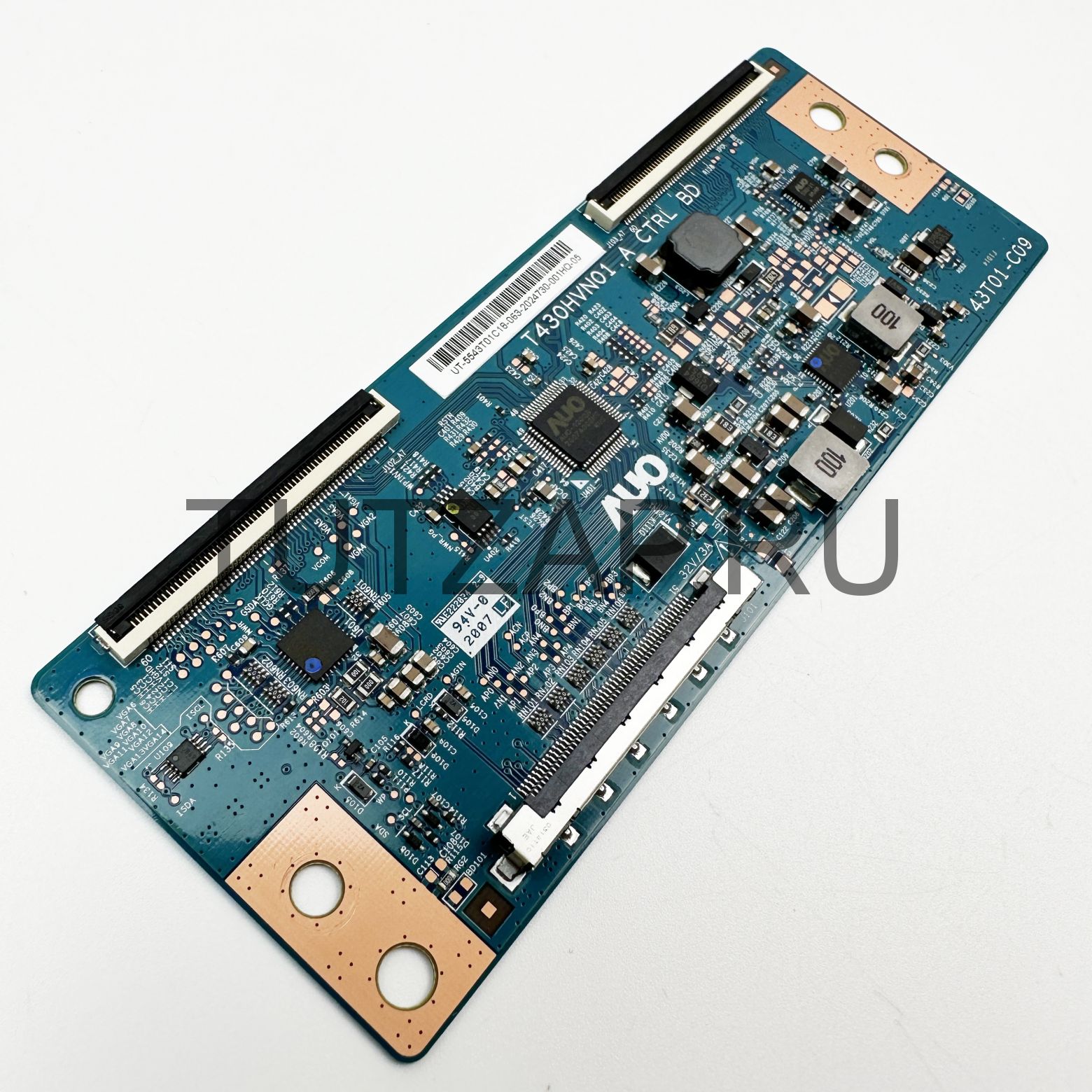 телевизор v home 43lf1209