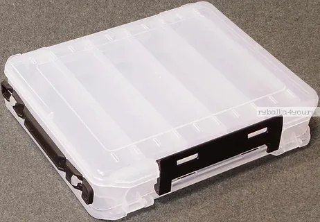 Коробка для воблеров Kosadaka TB-S31C-CL двухсторонняя цвет: прозрачный