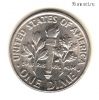 США 10 центов 2003 Р