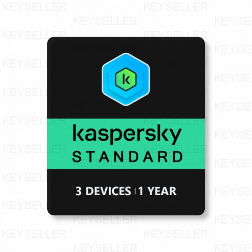 Kaspersky Standard Base 3 Devices 1 Year