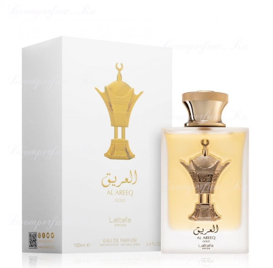 Lattafa Perfumes Pride Al Areeq Gold