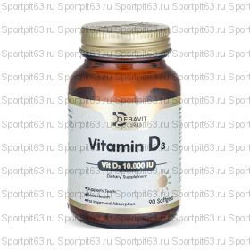 Debavit Vitamin D3 10 000 ME 90 капсул