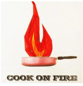 Появление голубя (сковорода) - Cook on Fire