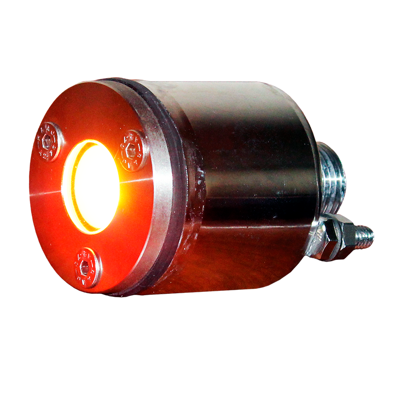 Прожектор светодиодный мини 5 Вт Runvil RGB 12В из нерж. стали с закладной (Плёнка)