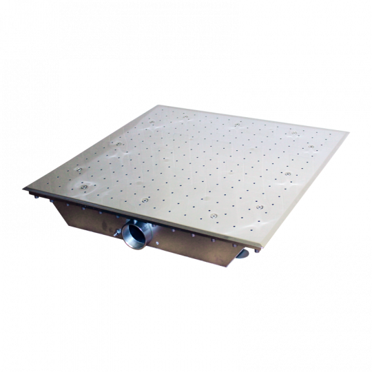 Гейзер квадратный Runvil 600×600 (Плёнка)