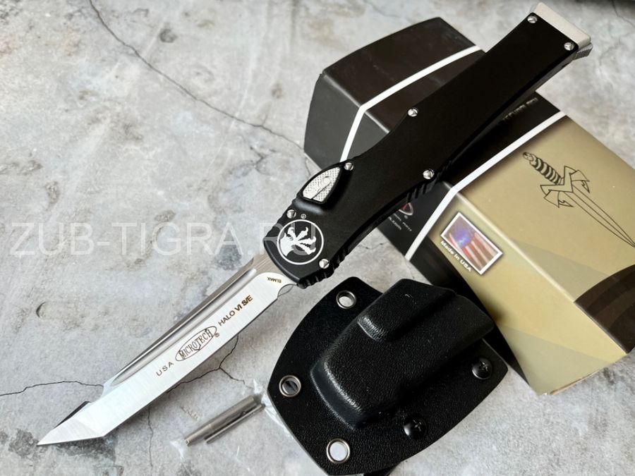 Нож Microtech Halo VI 6 Black