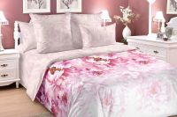 Перкаль [розовый] Постельное белье Медовый месяц 1, постельное белье