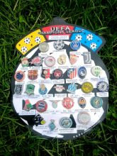 Коллекционный набор значков Лига Чемпионов UEFA 20-21