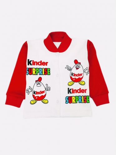 Кофта "Kinder Surprise" интерлок-пенье A2-KF121-ITp