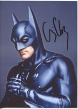 Автограф: Джордж Клуни. Бэтмен и Робин