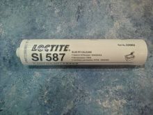 Герметик Loctite 587 Blue Superflex Силиконовый 300 мл