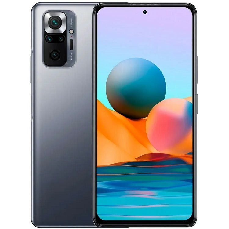 Redmi Note 10 Pro 8/256Gb Gray EU NFC