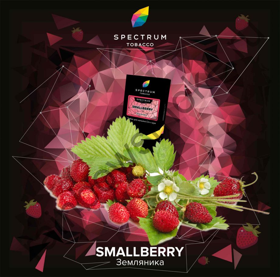 Spectrum Hard 25 гр - Smallberry (Земляника)