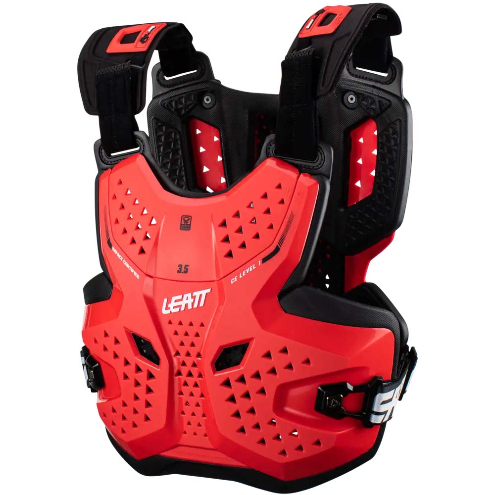 Leatt Chest Protector 3.5 Red защитный жилет