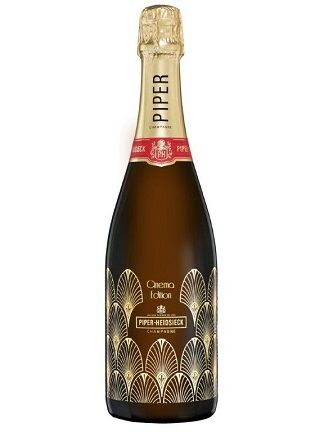 Champagne Piper-Heidsieck Brut "Cinema Limited Edition 2018 Bottle"