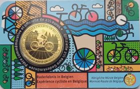 Велосипед в Бельгии  2,5 евро Бельгия 2023