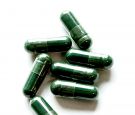 Капсулы Спирулина, комплекс витаминов, минералов и аминокислот, Herbal One Spirulina Capsule, 100 шт., Таиланд