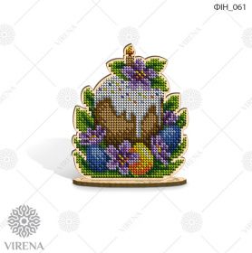 Virena ФІН_061 набор для вышивки бисером по дереву купить в магазине Золотая Игла