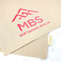 сумки из переработанных материалов с логотипом