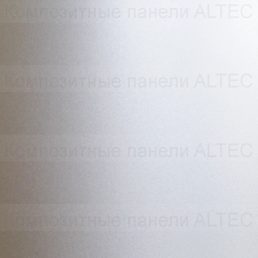 Композитная панель Altec 0001 Искристое серебро