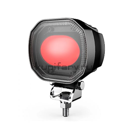 Маркерный светодиодный фонарь 10Вт красная линия 10WRL-1KF
