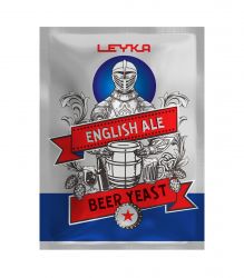 Дрожжи пивные Leyka - English Ale (Английский Эль), 11г