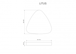 LITUS-400x380x80