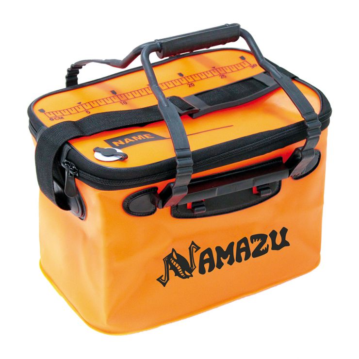 Сумка-кан Namazu складная с 2 ручками 40*24*24 см, ПВХ, оранжевый N-BOX20
