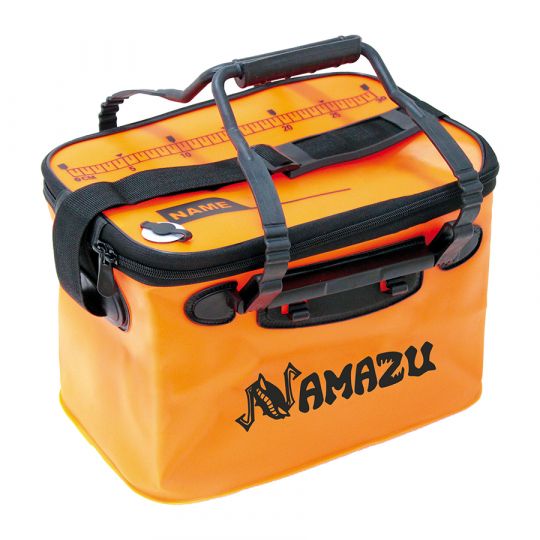 Сумка-кан Namazu складная с 2 ручками 34*22*21см, ПВХ, оранжевый N-BOX21