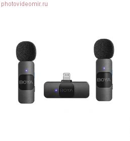 Boya BY-V20 беспроводная микрофонная система (разъем USB-C)