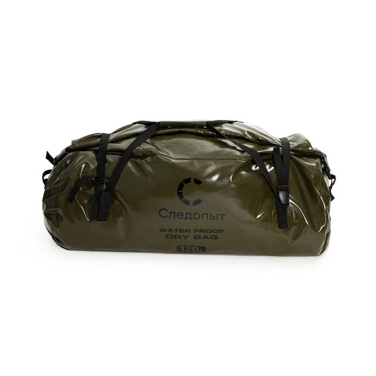 Гермосумка СЛЕДОПЫТ Dry Bag Pear 90/100/120 литров (хаки)