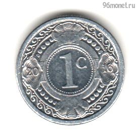 Нидерландские Антилы 1 цент 2016