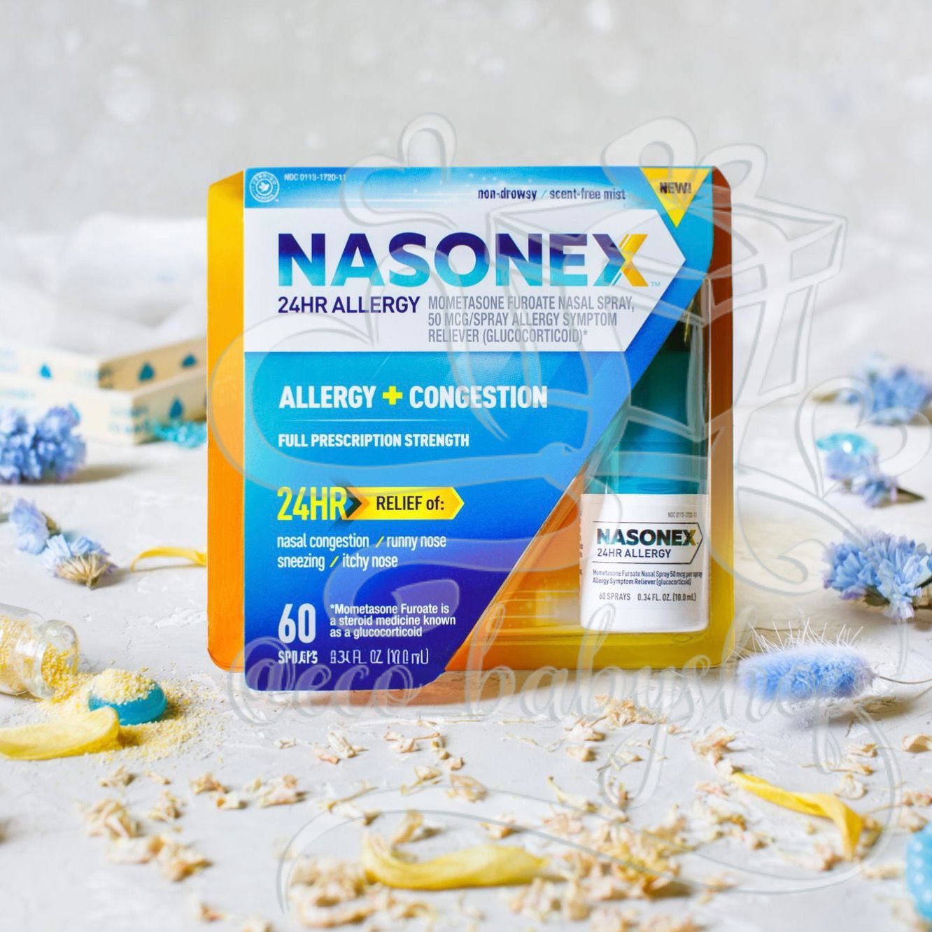 Nasonex спрей от аллергии