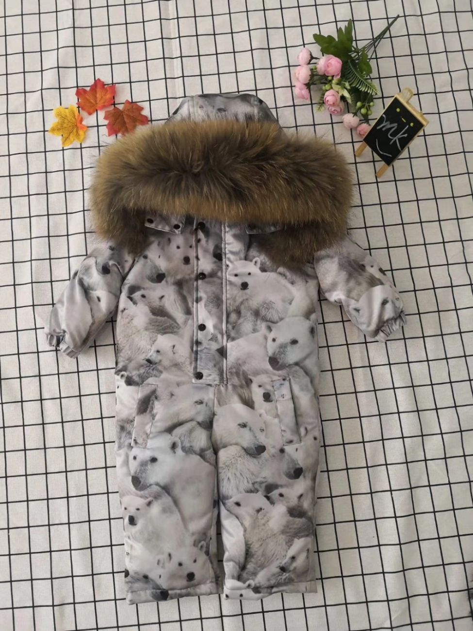MONCLER ДЕТСКИЙ КОМБИНЕЗОН (МОНКЛЕР