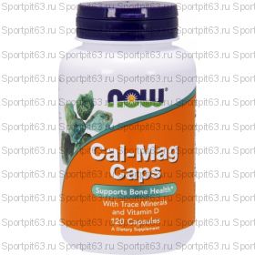 NOW Calcium & Magnesium & With B-Complex 100 tab (Нау Кальций Магний с Б-Комплексом 100 таб)