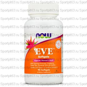 Женские витамины NOW Eve Woman's multi 90 softgel / Нау Ева женские мультивитамины 90 софтгель