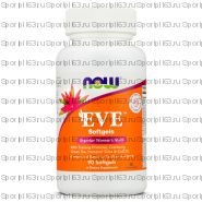 Женские витамины NOW Eve Woman's multi 90 softgel / Нау Ева женские мультивитамины 90 софтгель