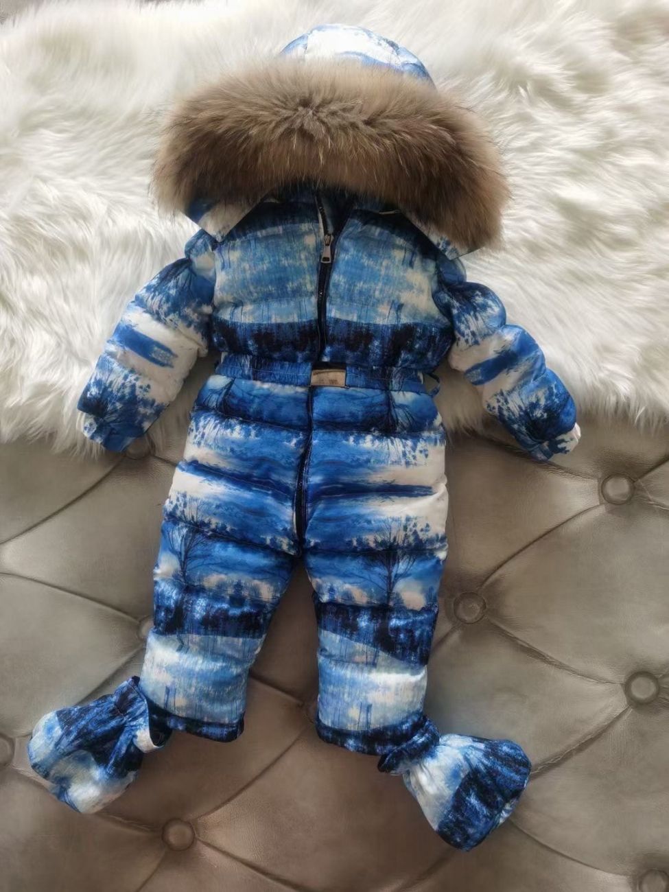 MONCLER ДЕТСКИЙ КОМБИНЕЗОН (МОНКЛЕР