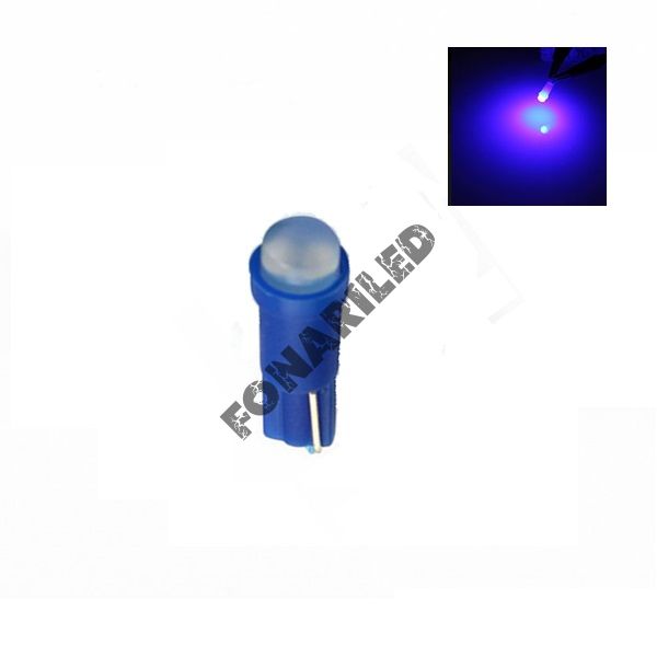 Светодиодная лампочка 501-T5A Blue