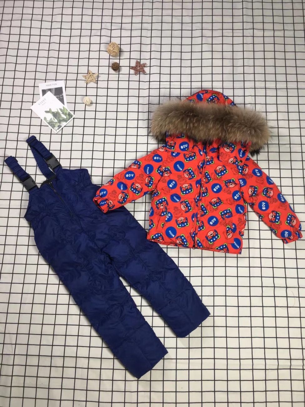 MONCLER ДЕТСКИЙ КОСТЮМ (МОНКЛЕР)