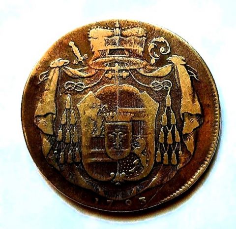 1 талер 1793 Зальцбург