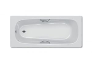 Ванна стальная KOLLER POOL DELINE 170х75 B75US200E, белый