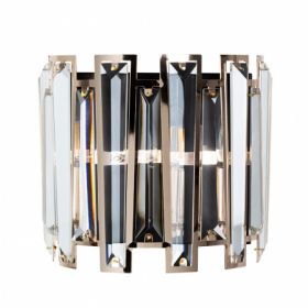 Настенный Светильник Arte Lamp A1028AP-2BK Черный,Металл / Арт Ламп