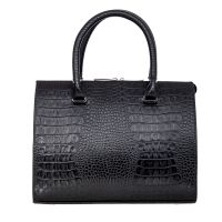 Женская сумка Sergio Belotti 7523 Croco black Caprice