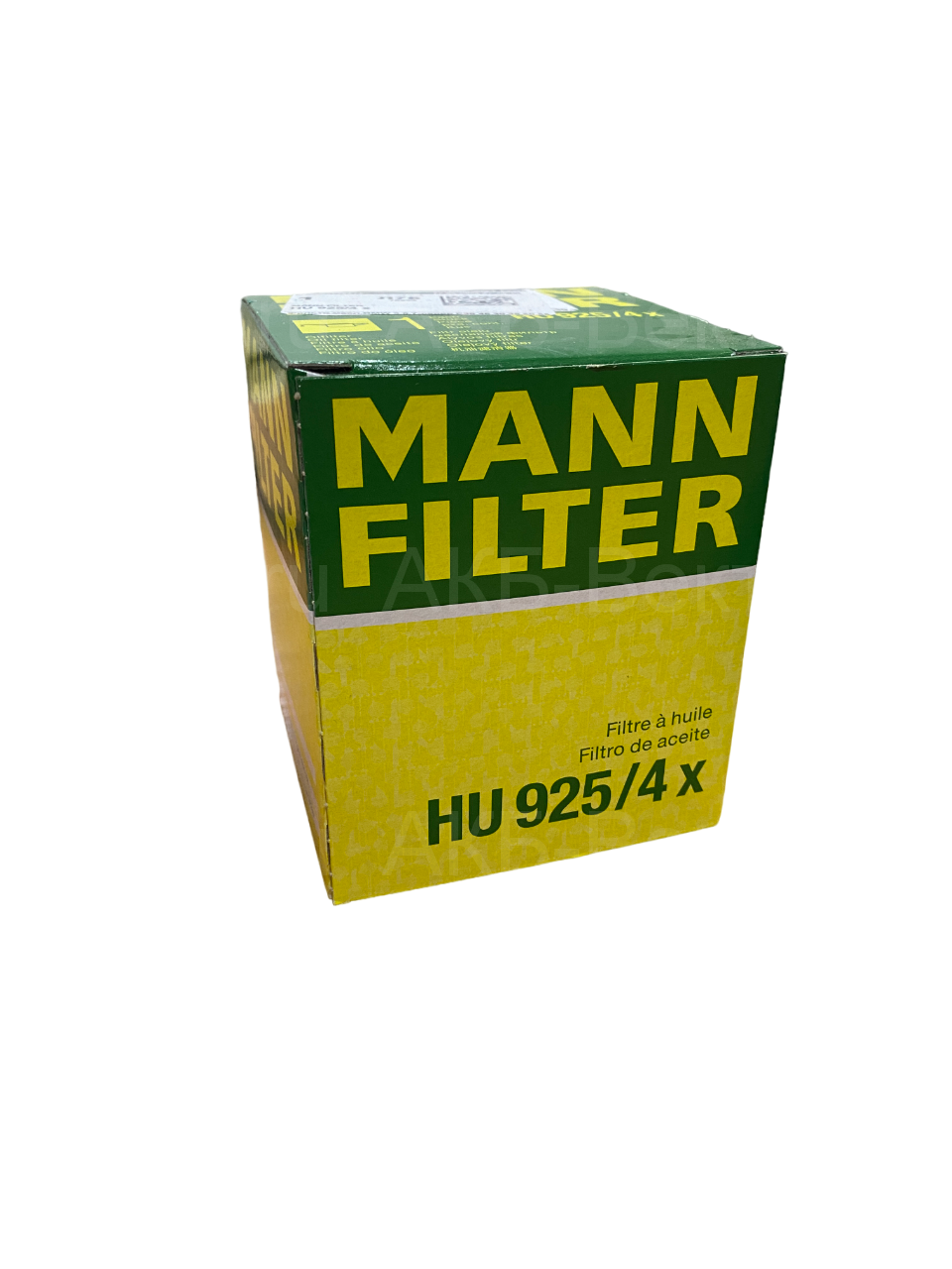 Фильтр маслянный MANN-FILTER HU 925/4 X BMW